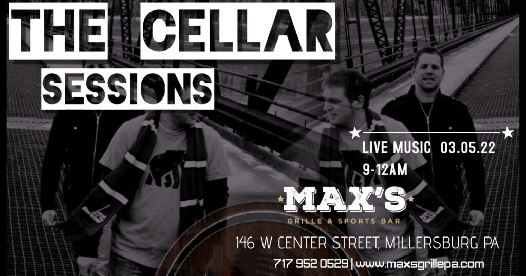 The Cellar Sessions Max's