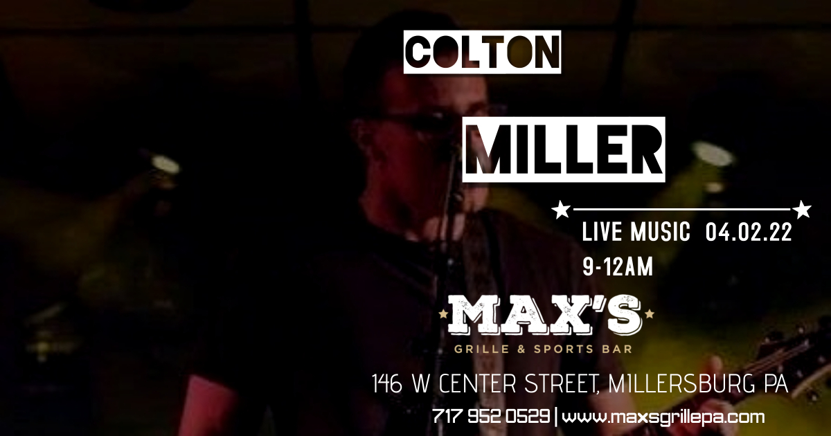 Max's Live Event Colton Miller