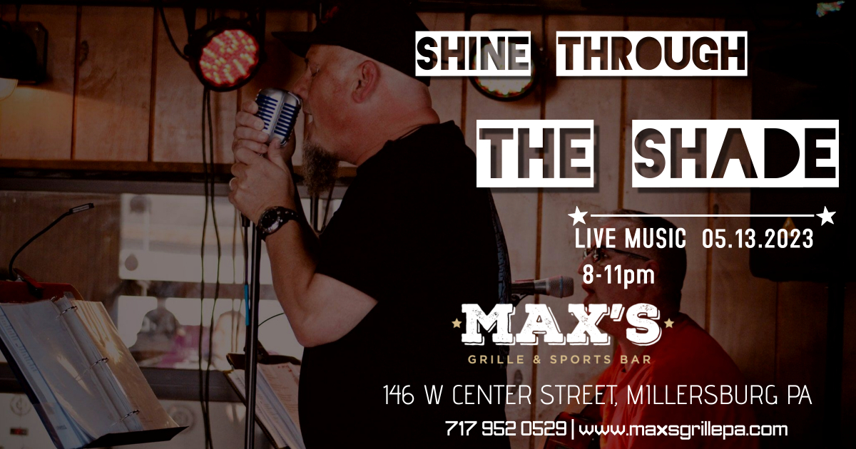 Live Music at Max's Grille and Bar for May 2023