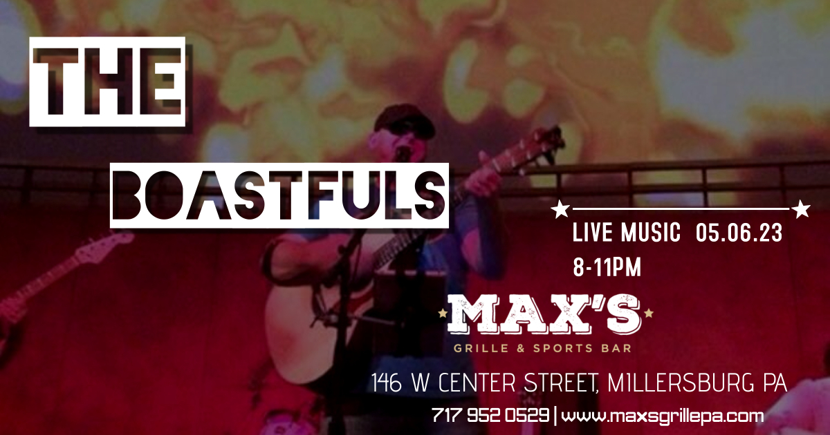 The Boastfuls Live Music at Max's